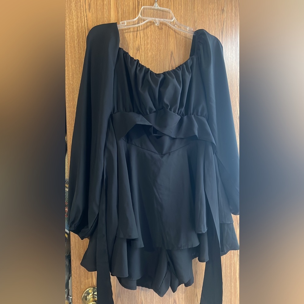 Amazon Tie Romper